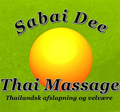 thai massage odense|Sabai Dee Thai Massage og Wellness.